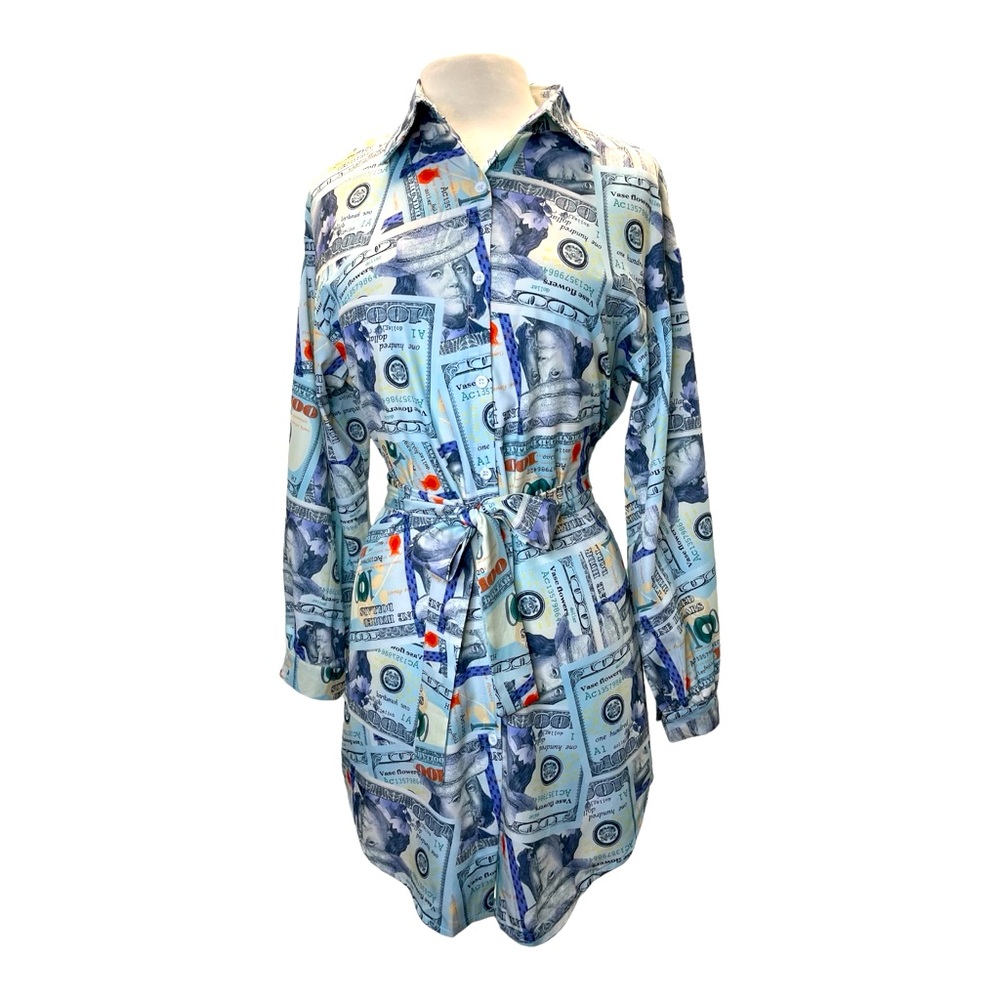 Show Me the Money! M/L Dress Runs Small